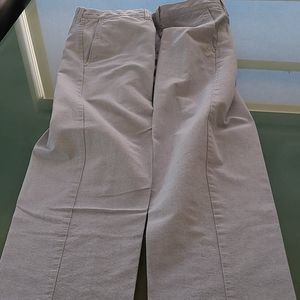 J CREW blue slacks, 36 x 32